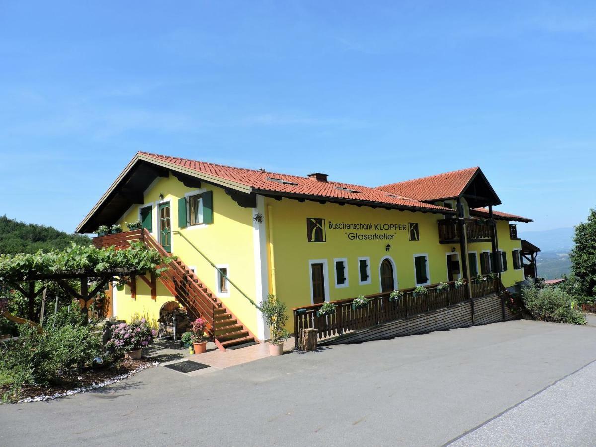 Gaestezimmer Klopfer Sankt Johann im Saggautal Luaran gambar